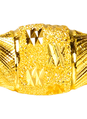 谁羽足金橄榄珠百搭款式