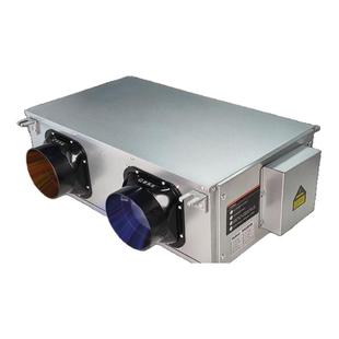 双向流新风换气一体机家用新风系统商用新风机静音通风全热交换器