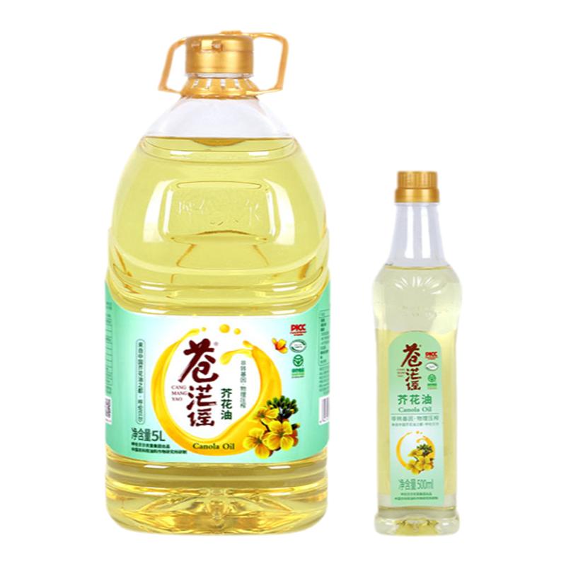 非转基因食用油苍茫谣