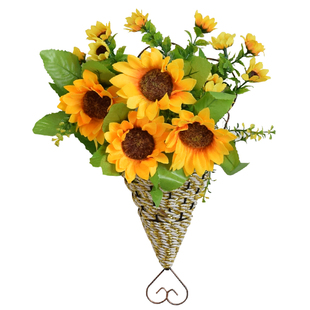 餐厅墙面装饰花墙壁挂饰遮丑神器电视餐桌墙上摆件装饰品挂件壁饰