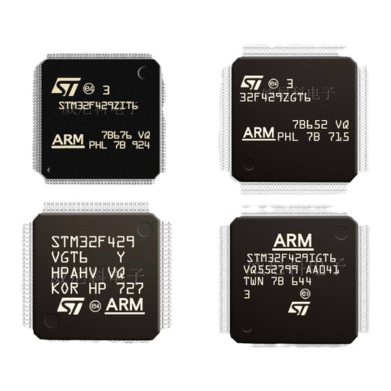 STM32F429IGT6全新单片机BIT6 ZIT6 VIT6 VGT6 NIH6 ZGT6 VET6 ZE