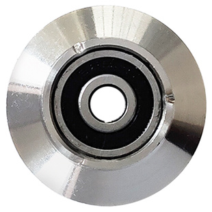 张怀玉第三代清缝机配件定位轮塑料轮导向轮美缝专用开缝电动轮子