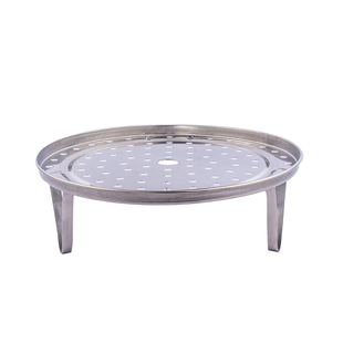 蒸盘器不锈钢蒸架高压锅隔水篦子蒸笼家用蒸格圆形蒸菜架蒸锅笼屉