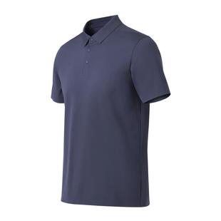 KOLON SPORT可隆吸湿速干T恤男士通勤宽松全压胶POLO衫保罗衫