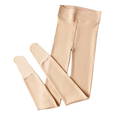 法兰左防晒袜裸肤光腿比基尼打底