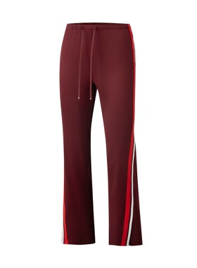 Striped 女士条纹修身剪裁中腰运动裤丨lululemon丨LW5IW7A