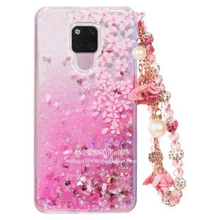 适用于华为mate20X手机壳mate20液体流沙mate20pr全包硅胶防摔壳