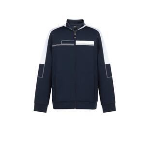 【自营】Hugo Boss雨果博斯 男士棉/涤纶运动衫外套上衣 男外套