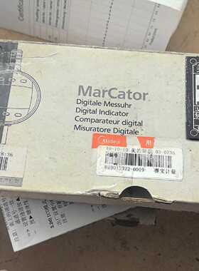 德国马尔数显千分表MarCator1086Ri拍前询价下单