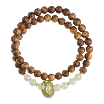 普陀山天然沉香手串女正品礼物