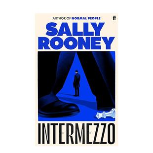 【现货】间奏曲 Sally Rooney 萨莉·鲁尼（英版精装）英文文学小说进口原版外版书精装14岁以上Intermezzo Sally Rooney Faber