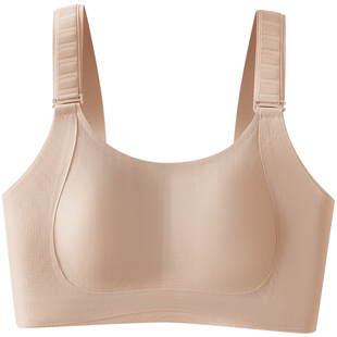 内衣大胸显小胸防下垂收副乳聚拢女款文胸2026新款爆款夏薄款大码