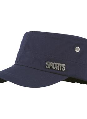 春秋户外平顶帽出游男