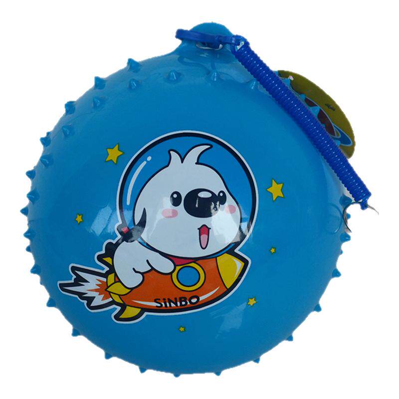 建大8寸链子足球带绳子的西瓜球