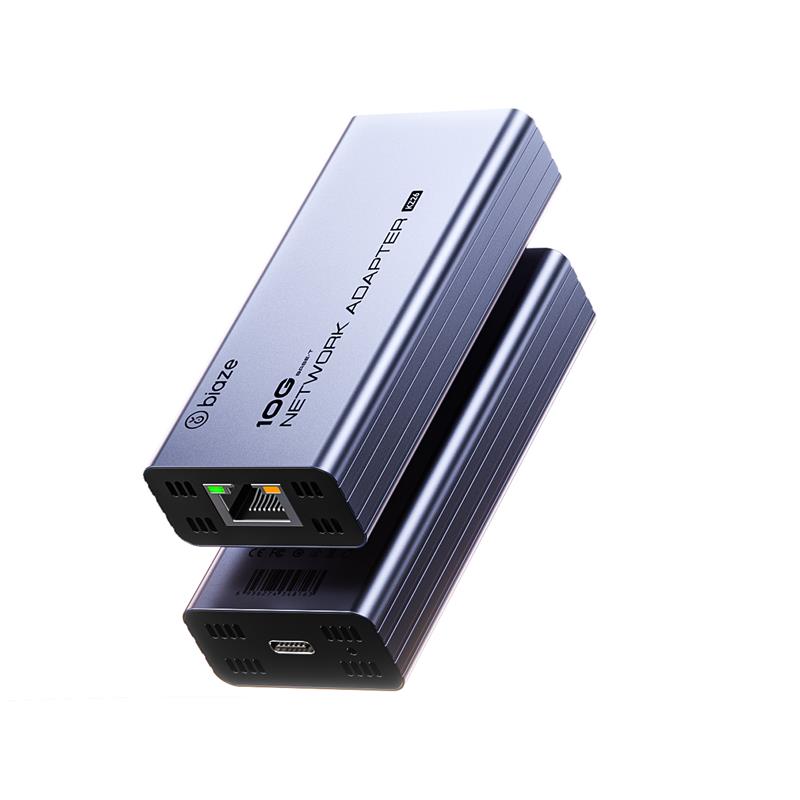 毕亚兹USB4.0万兆网卡10Gbps网络