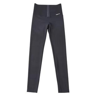 鲨鱼皮裤加长款高个子女外穿春秋鱼鲨高腰加绒加厚冬季打底裤沙鱼