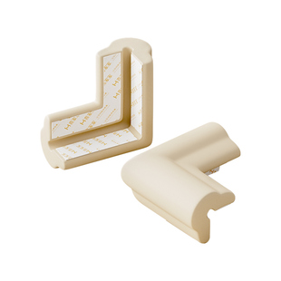 桌角防撞硅胶桌子柜护角直角儿童防磕碰防撞条安全软包边贴保护套