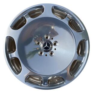 18 19 20寸大饼锻造轮毂适配迈巴赫S480 S680奔驰E级S400威霆 GLS