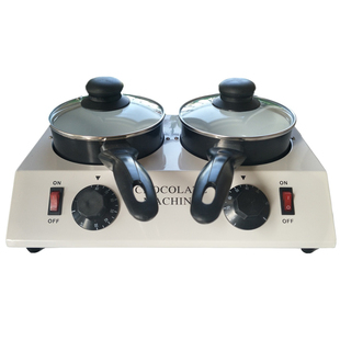 大号巧克力融化锅电加热融化恒温融化炉保温缸朱古力熔化锅熔炉机