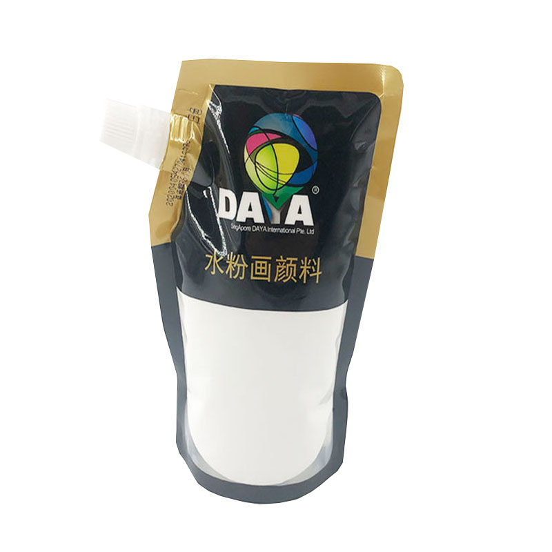 大洋水粉颜料300ml大容量80ml统考灰挤压式便携袋方便携带袋装