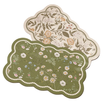 硅藻泥浴室地垫卫生间门口吸水