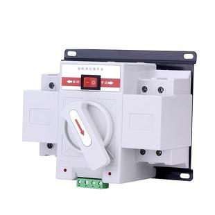 双电源自动转换开关家用智能市电停电发电备用电源双路切换控制器