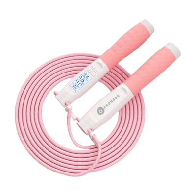 中欧冠军推荐中考跳绳！精准计数