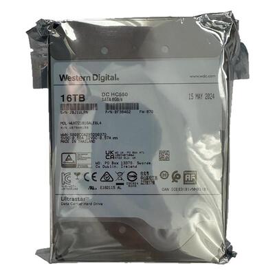 西数3.5寸16T硬盘服务器NAS存储