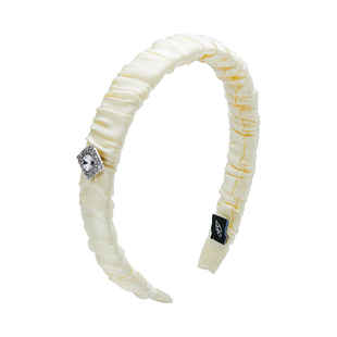 【林允同款】NanaJacqueline真丝发箍女高颅顶气质肌理感时尚头箍