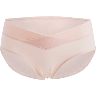 孕妇内裤纯棉低腰怀孕期专用孕早期中期孕中晚期女托腹夏季