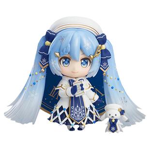 GSC粘土人初音未来 夏日祭 交响乐 雪未来雪初音头发配件分尸日版