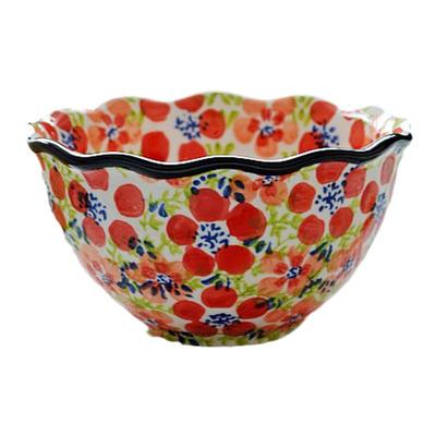 中古餐具波兰风釉下彩中式吃饭碗