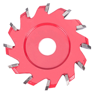 铝塑板开槽刀刨槽开槽锯片折边修边铣刀UV型切割片90度圆底成型刀