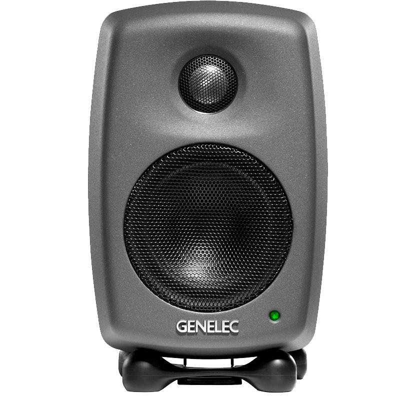 真力 8010 Genelec 8010A有源二分频专业监听音箱 3寸