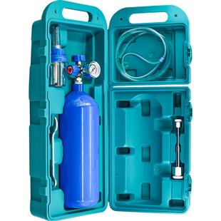 医用便携氧气瓶2/4升小型罐制氧救急户外缺氧吸氧高原家用供氧器
