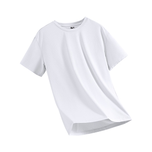 班尼路S&K系男士短袖t恤夏季男冰丝网眼速干衣体恤男款运动体恤A