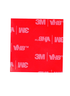 3M4910透明双面胶防水无痕固定