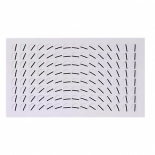 动态时钟矩阵公共空间设计创意互动装置挂画旋转墙时针艺术灯光墙