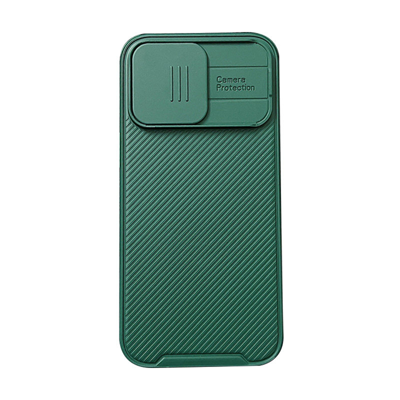精孔滑盖镜头适用苹果16promax手机壳磁吸iPhone15plus推拉窗14全包防摔13mini摄像头遮挡12三星s25ultra外壳