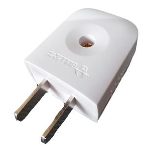 5个装公牛10A插头电线二头两脚接线两孔两角项电源2脚极10L1S多用