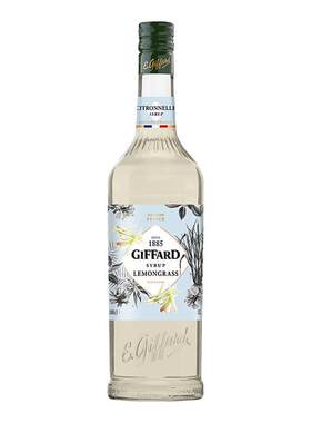 吉发得柠檬草风味糖浆 咖啡饮料果汁鸡尾酒调酒配料1000ml