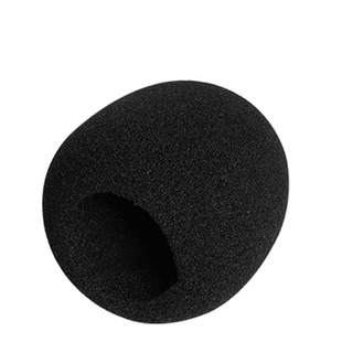 加厚防喷黑色海绵话筒套比亚迪特斯拉话筒套 大约长60mm开口内径3