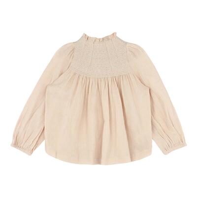 utouto大耳象女童木耳边领打揽小衫绑带纱裙2024秋季新款