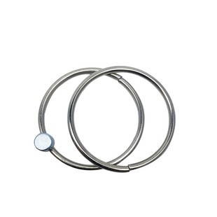 包邮 四连环 直径10cm 魔术道具 魔术玩具 近景铁环儿童魔术智力