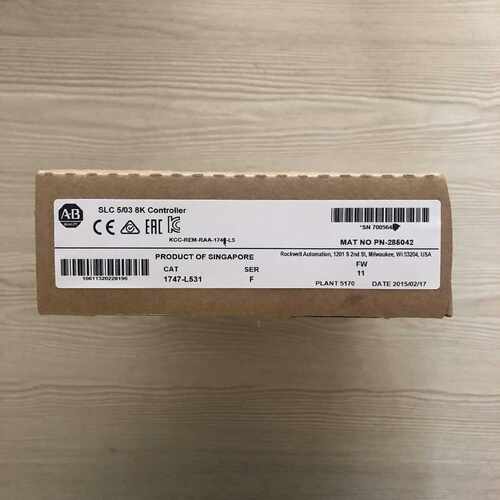 议价1747-L531美国AB罗克韦尔PLC模块 Allen-Bradley;SLC500 1747