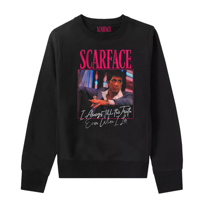 Scarface疤面煞星卫衣