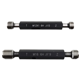 成量公制螺纹塞规牙规M3M4M5M6M8M9M10M12M16M18M20粗细牙通止规