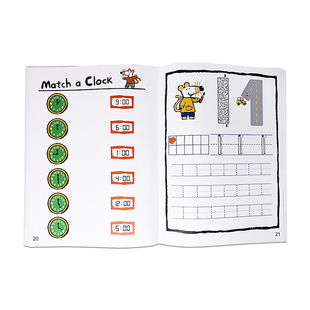 Maisy小鼠波波安静书练习册 幼儿园大中小班益智早教数字逻辑玩具