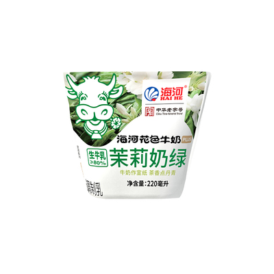 海河牛奶混合口味学生学生早餐奶
