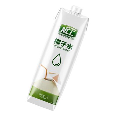 100%纯椰子水1L原味海南椰青水